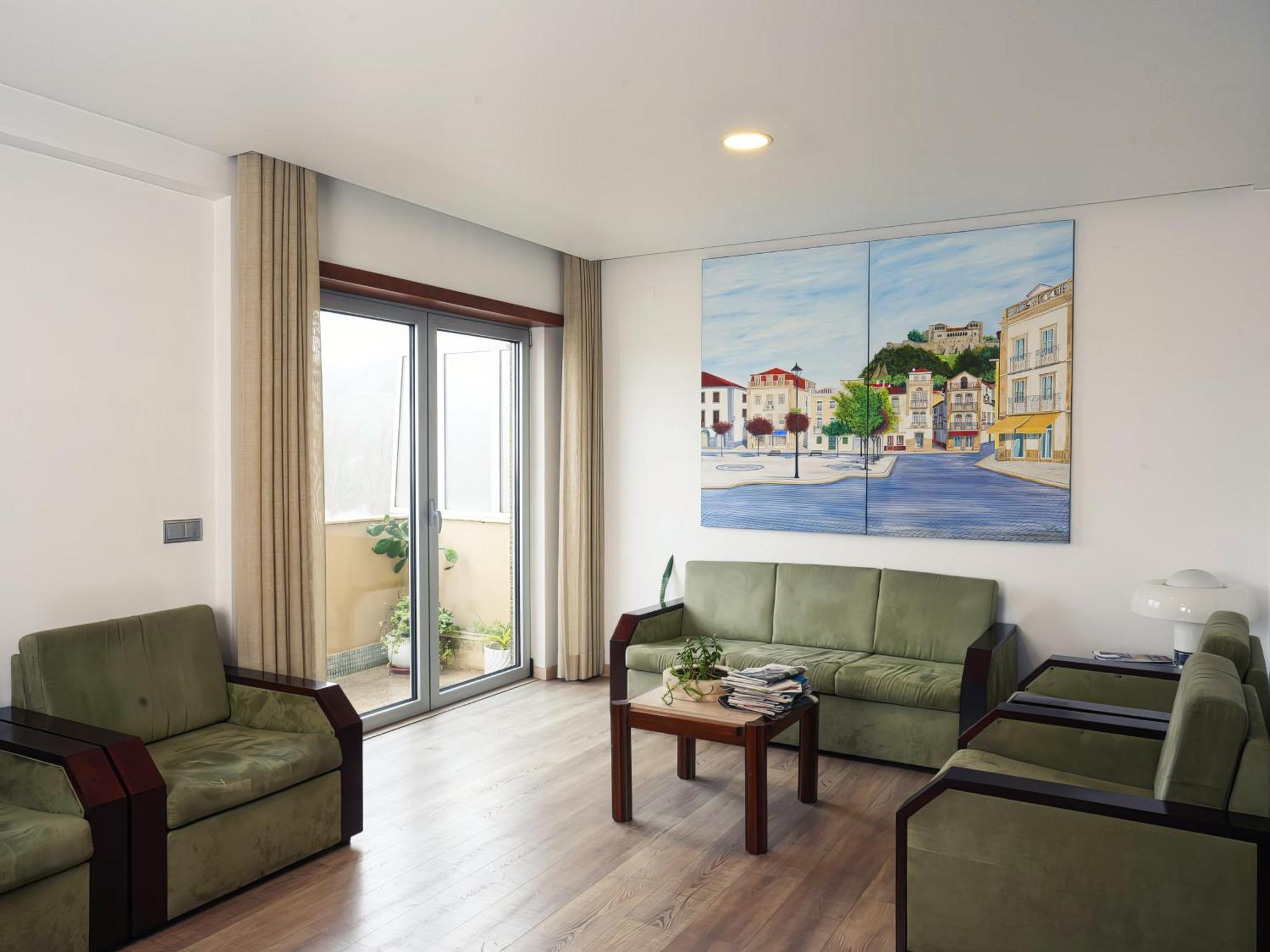 Hotel Sao Francisco Leiria Exterior photo