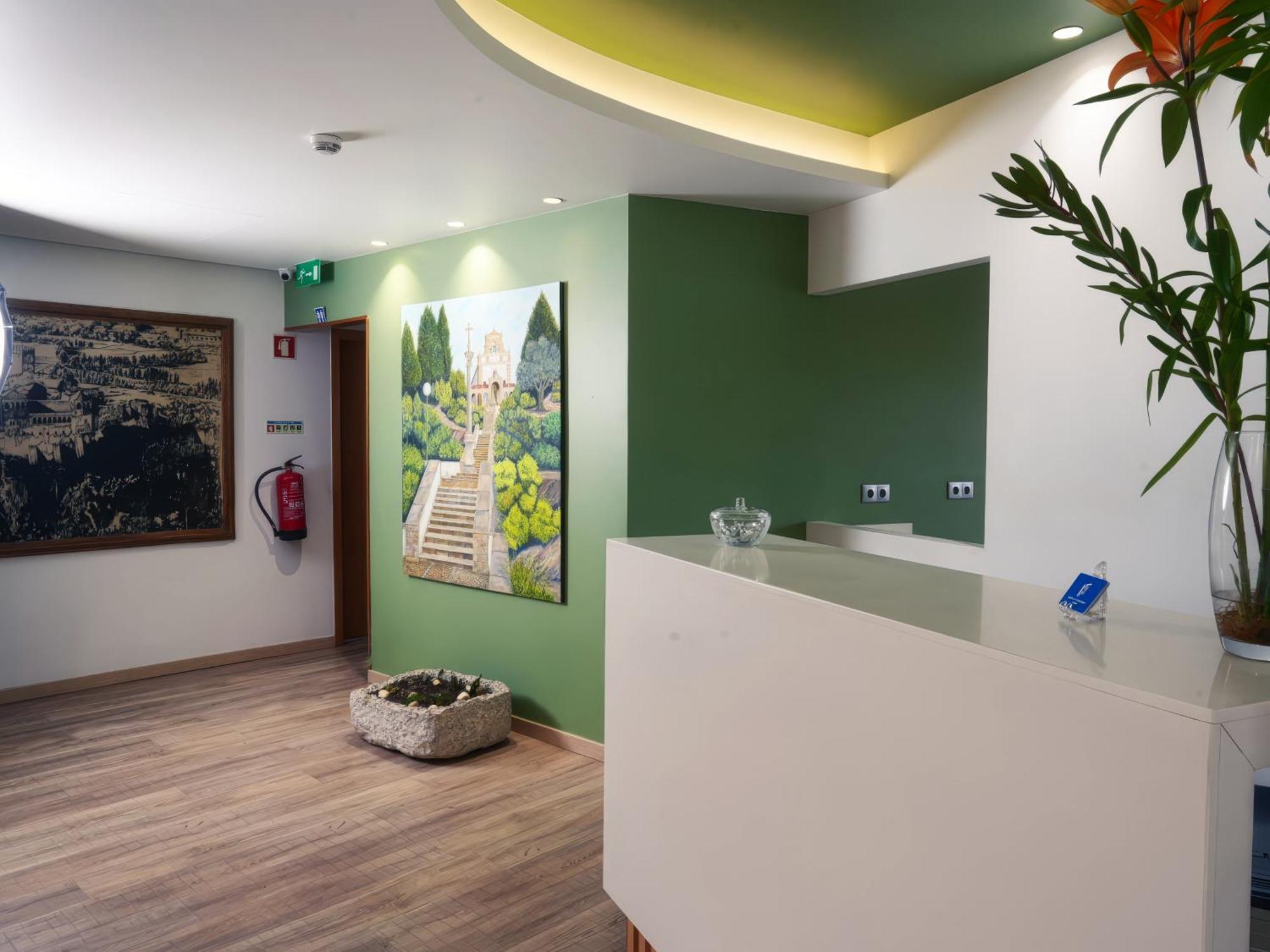 Hotel Sao Francisco Leiria Exterior photo